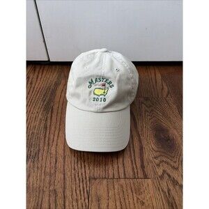 Masters Hat Cap Strap Back Men Golf 2010 Tournament Augusta American Needle
